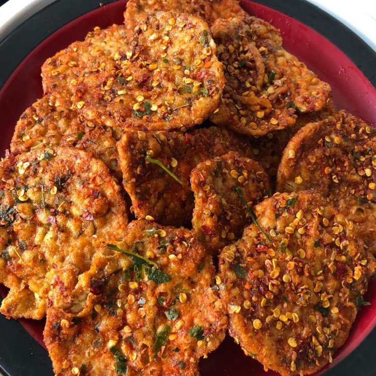 

250 Gram Keripik Tempe Jendral Rasa Pedas Daun Jeruk