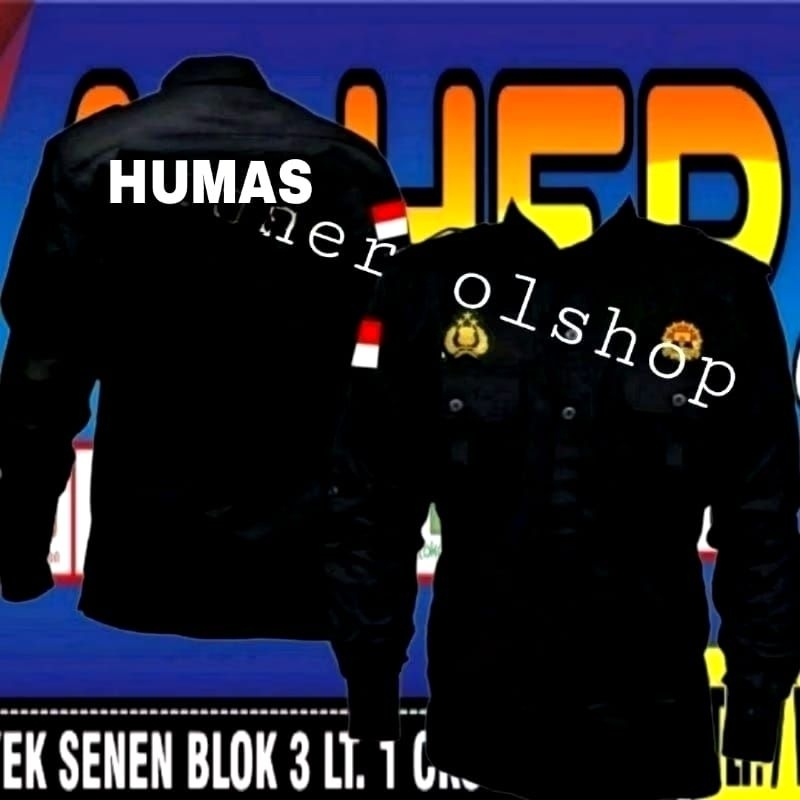 Kemeja humas polri baju humas polri seragam Humas Polri Pdh Humas Polri Pdl humas polri kemeja kerja