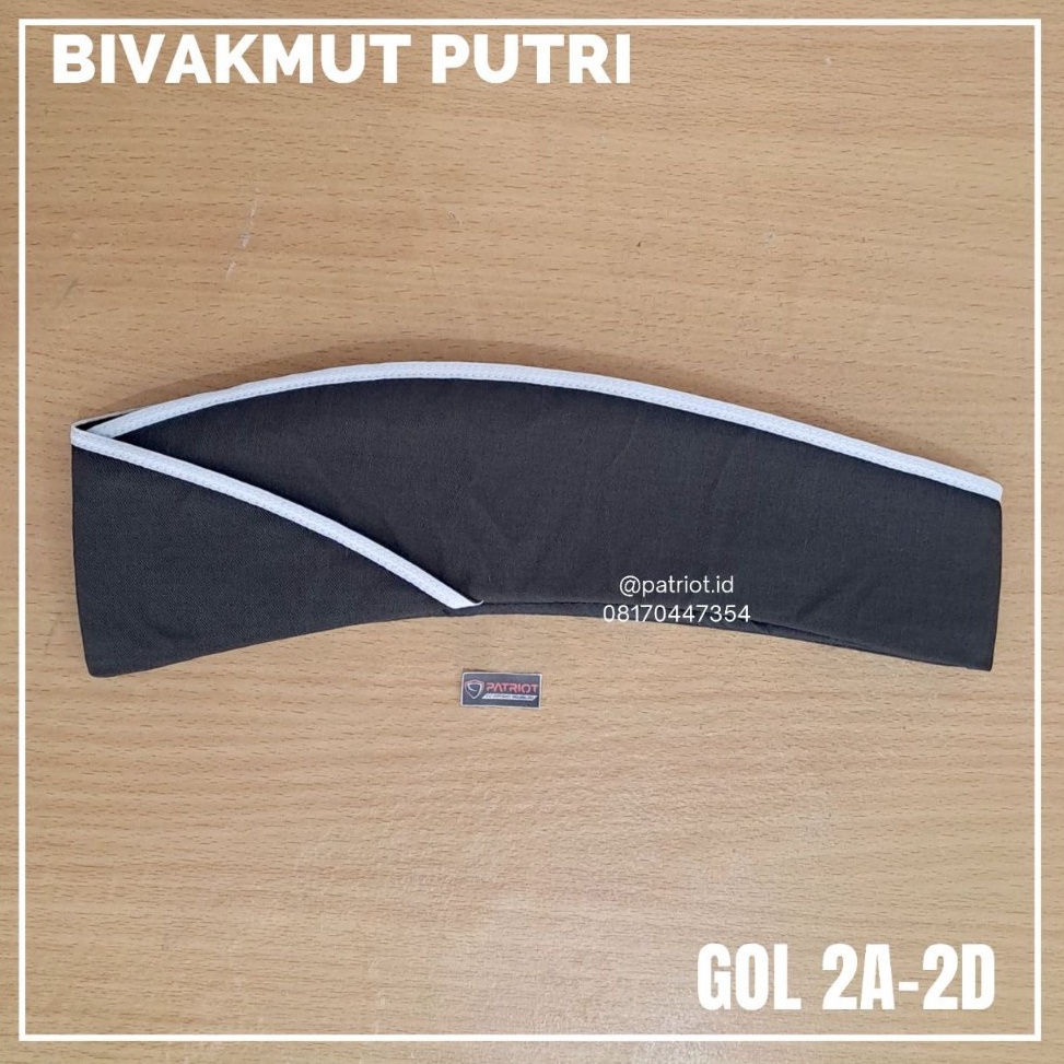 KODE T57R BIVAKMUT KEMENKUMHAM TERBARU VERSI WANITA