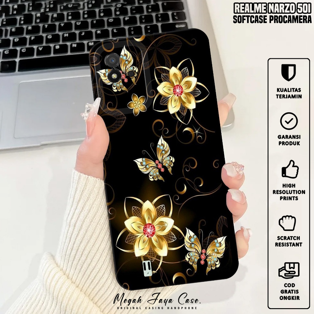 Softcase Hp Realme Narzo 50i - Case Realme Narzo 50i Motif KP - Silikon Hp Realme Narzo 50i - Kondom