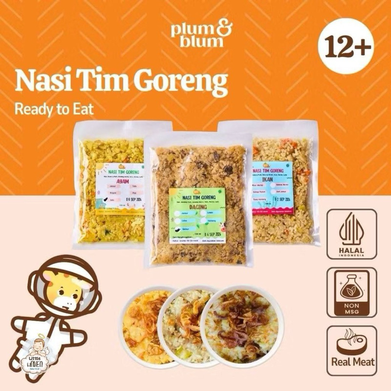 

PLUM & BLUM NASI TIM GORENG 130gr