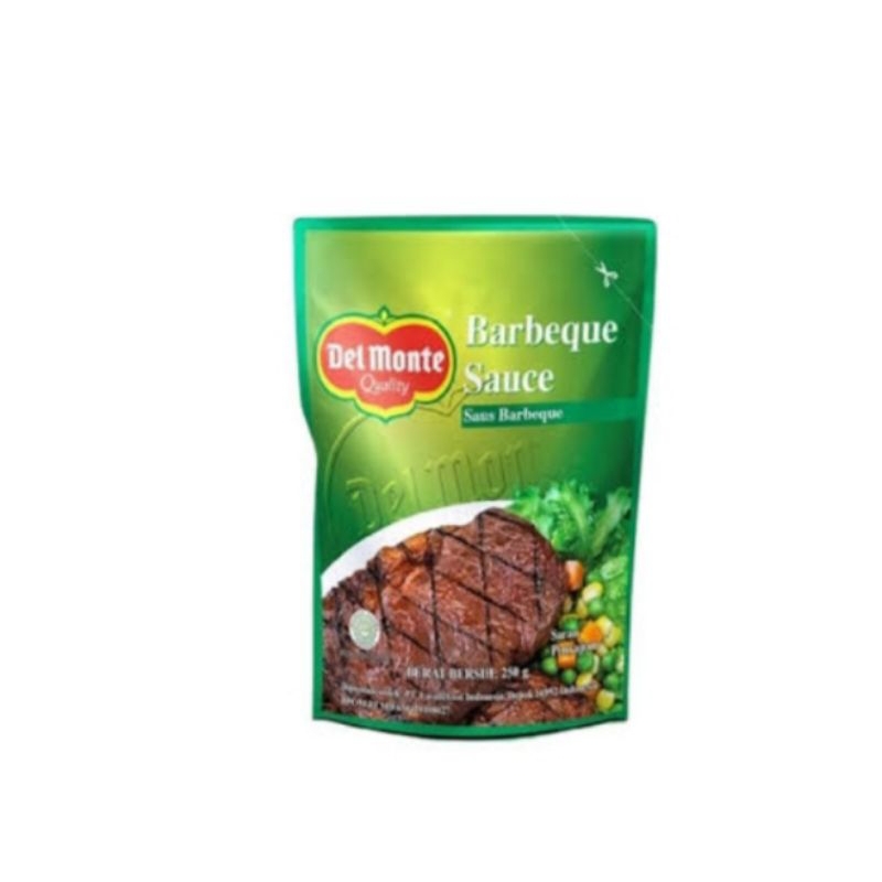 

Del Monte Barbeque sauce 250 gr