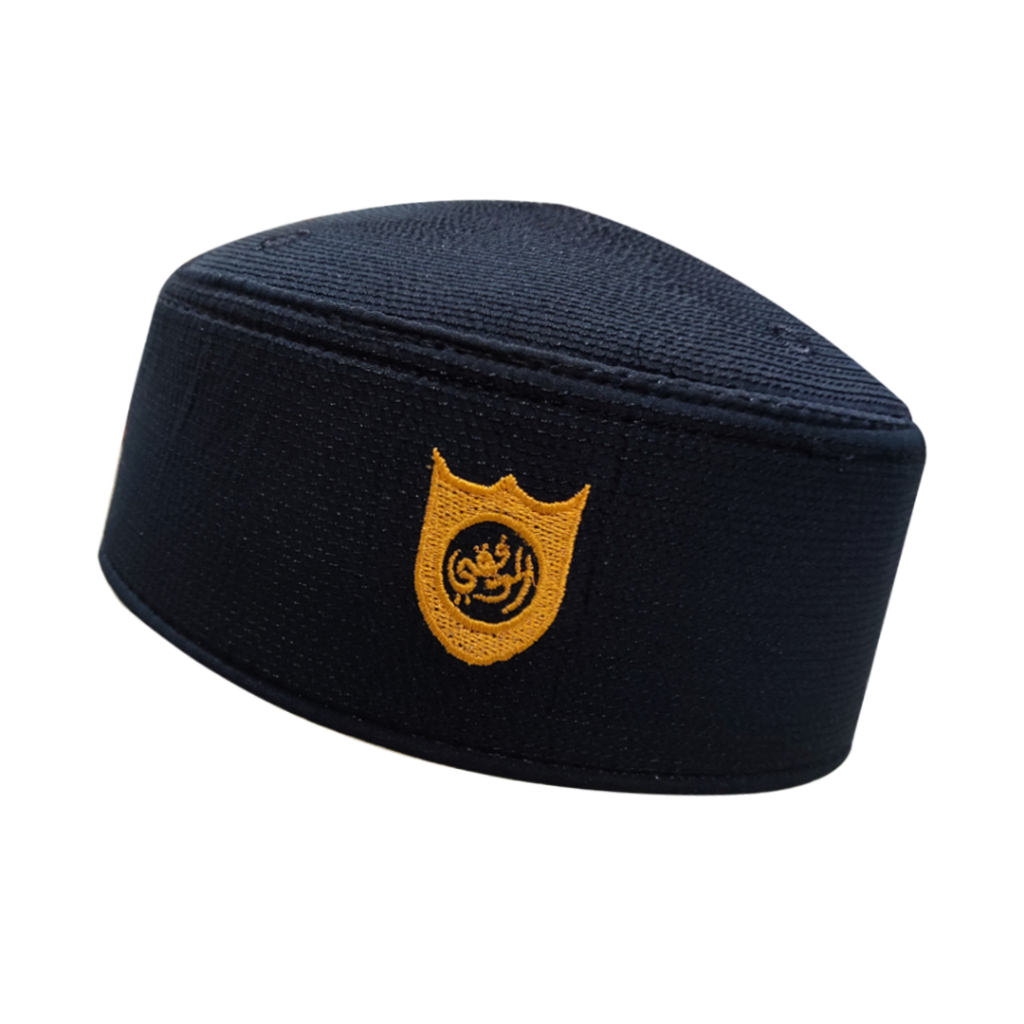 BASMALA - Peci Dewasa Hitam Malaysia Songkok Kopiah Santri