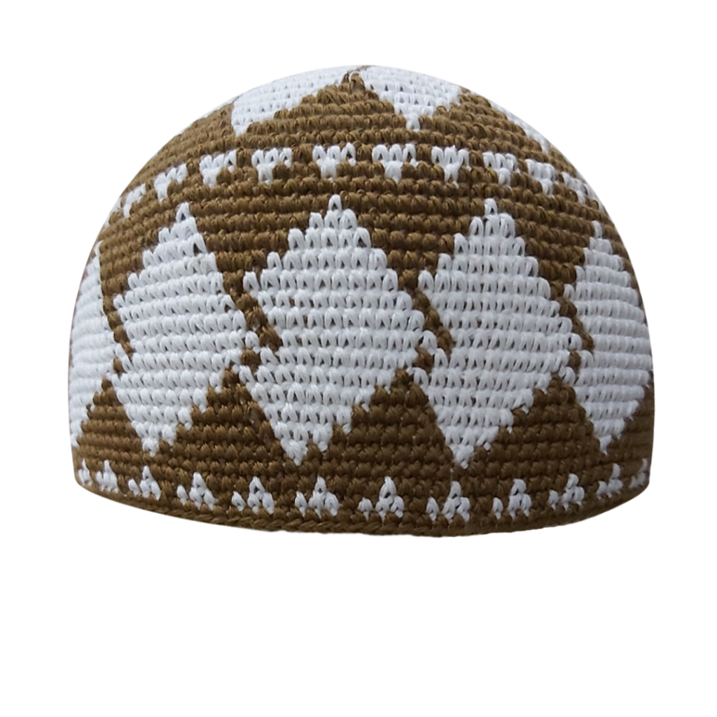 BASMALA - Peci Rajut Yaman Motif Tarim Kopiah Dewasa Aneka Warna