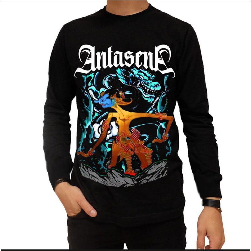KAOS LENGAN PANJANG WAYANG ANTHASENA SPONSOR