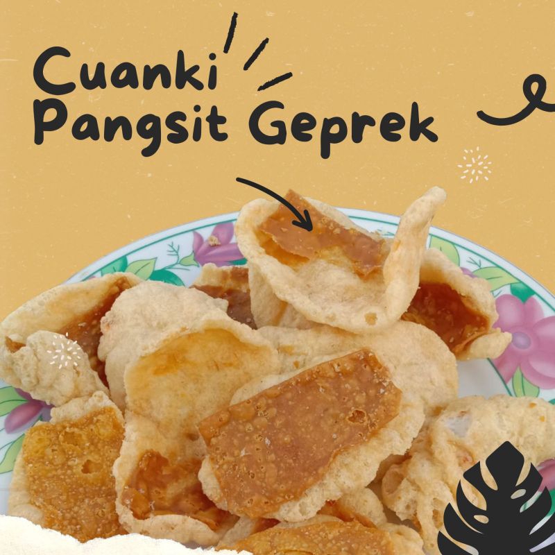 

Cuanki pangsit geprek 20pcs asli garut gurih bikin nagih