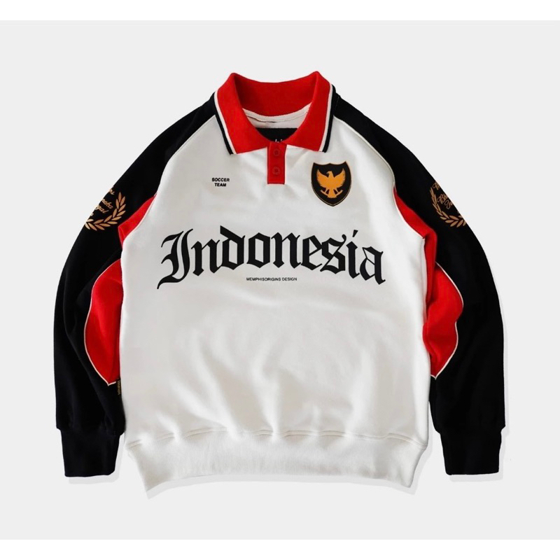 RUGBY CREWNECK - LOSTANGELES I AWAY ISSUE I INDONESIA [limited edition]