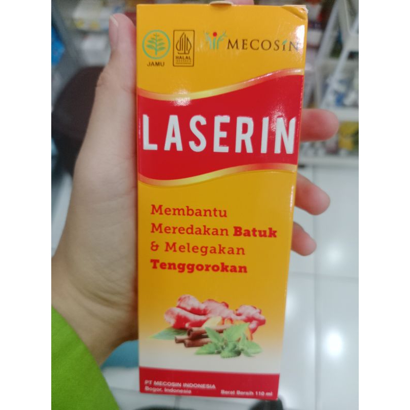 

Laserin syr 110ml