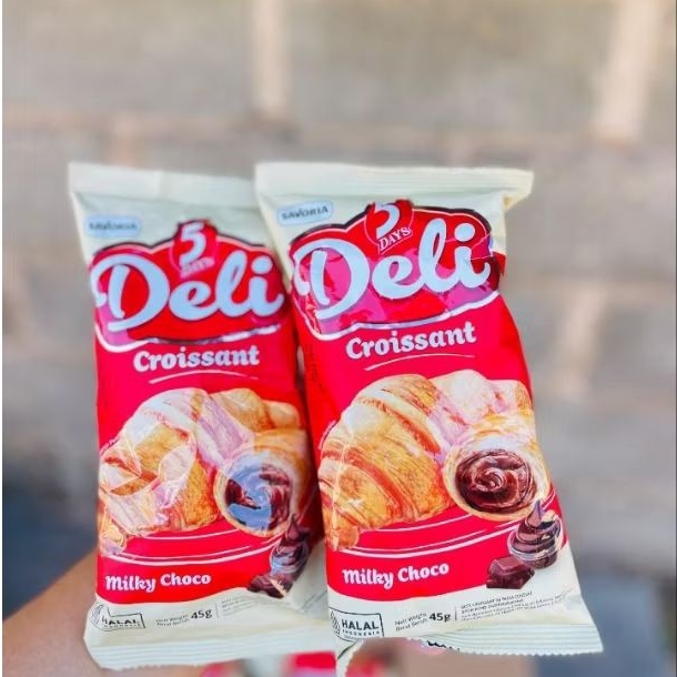

Croissant Milky Choco 5Days || 45gr ❗ HARGA PROMO ❗
