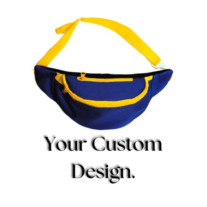 WAISTBAG CUSTOM GAMBAR/TAS CUSTOM ANAK/TAS ANAK NAMA