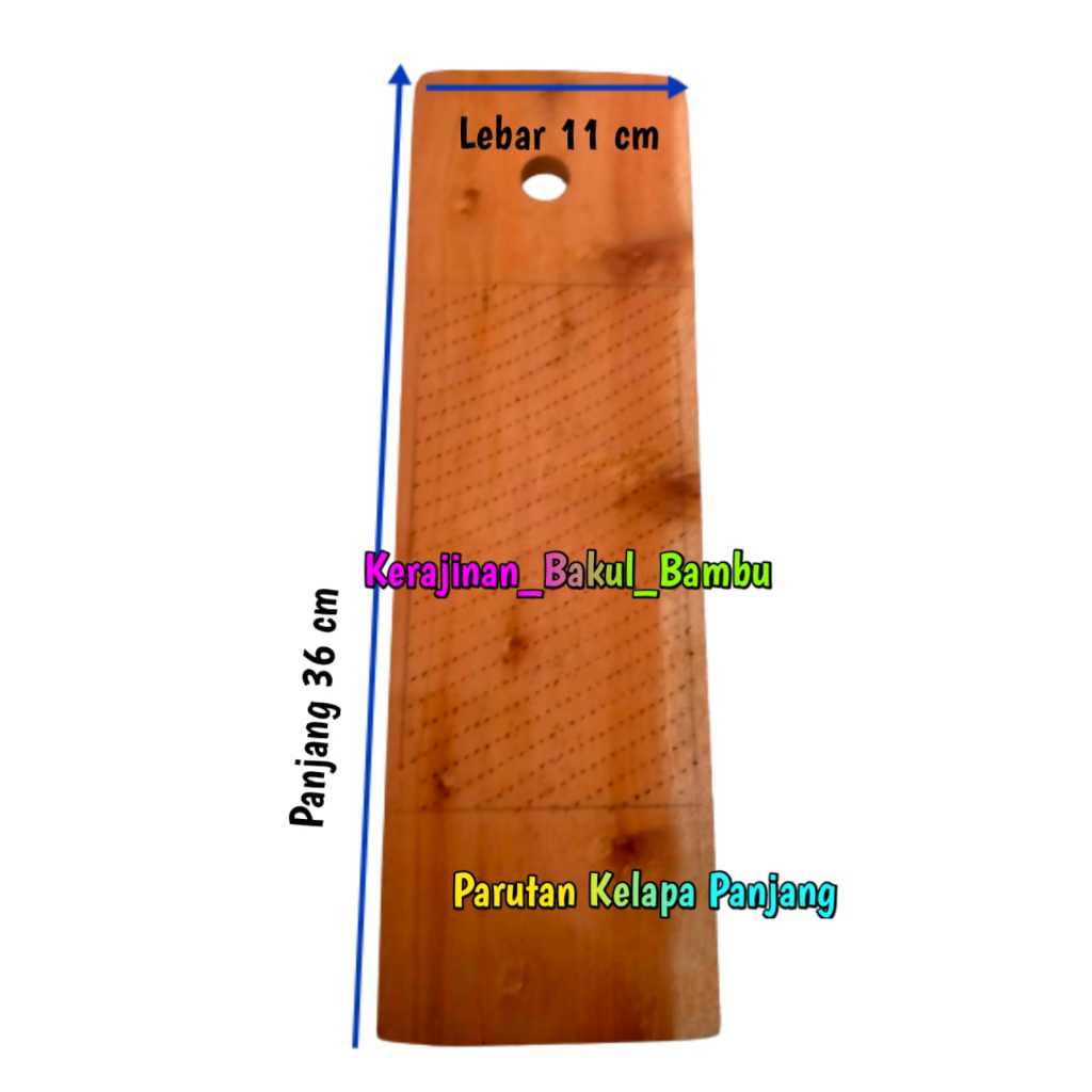 Parutan Kayu PANJANG parutan kelapa alat untuk memaryt kelapa atau menghaluskan kelapa santan murah