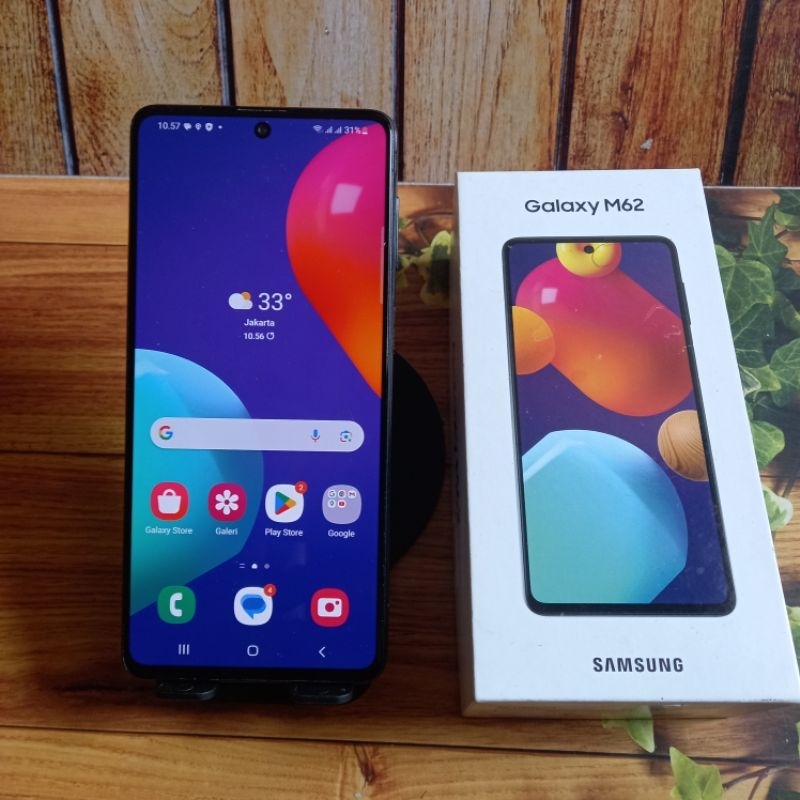 Samsung Galaxy M62 Second Original