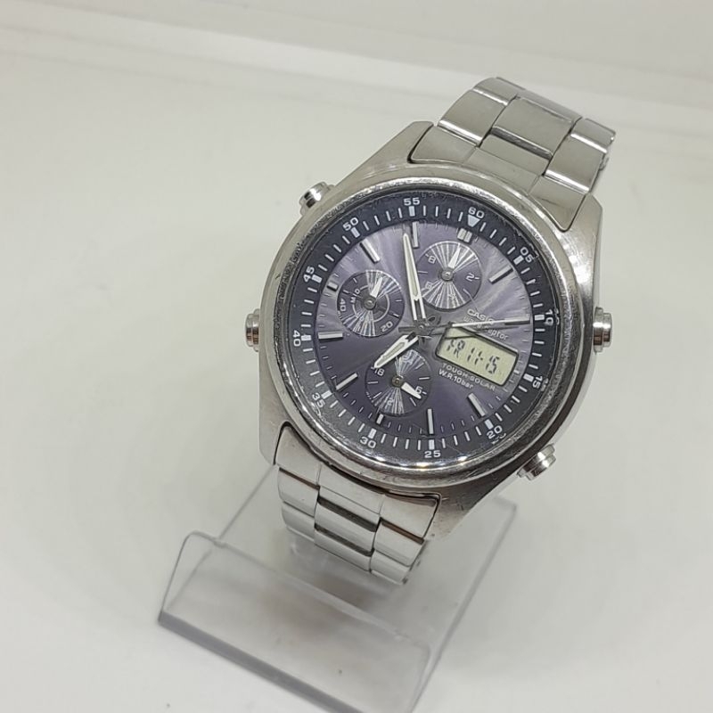 Jam tangan pria original Casio Waveceptor WVQ 500DJ