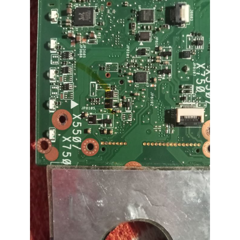 Motherboard Asus X550DP (A10)
