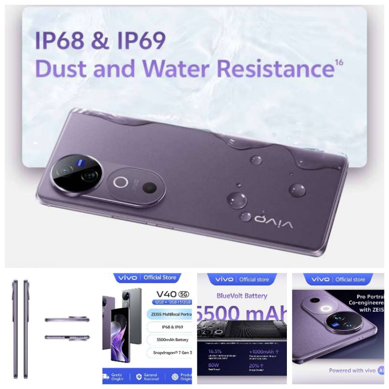 Vivo V40 5G 12GB 512GB