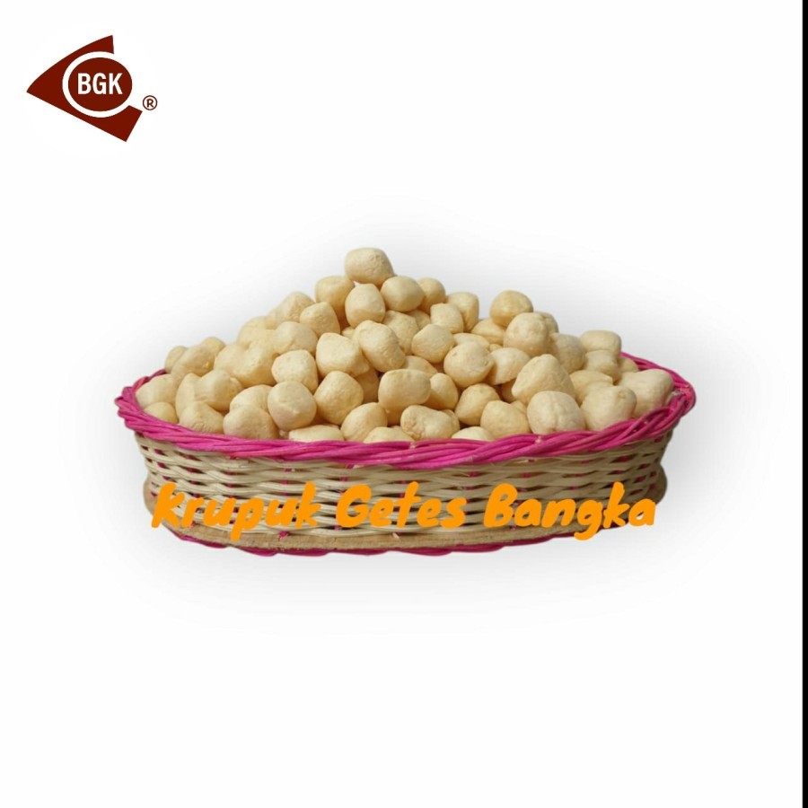 

Krupuk Ikan Tenggiri /Krupuk Getas Bangka 1/4Kg 250Gram