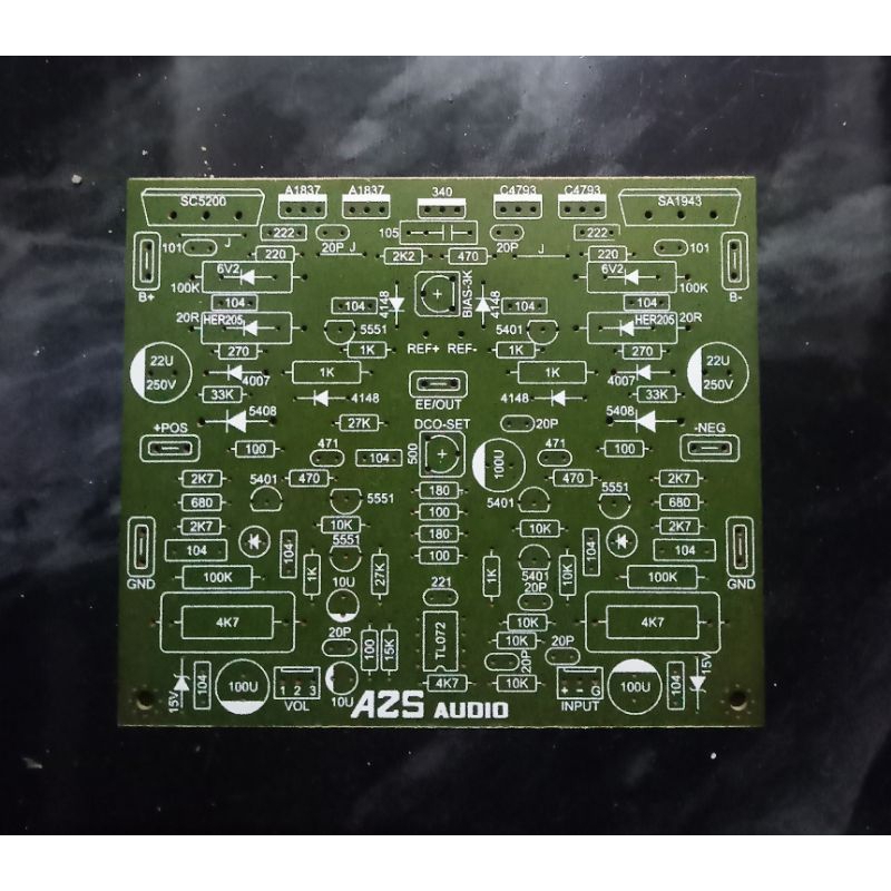 PCB Super Power AXL Power Amplifier mono