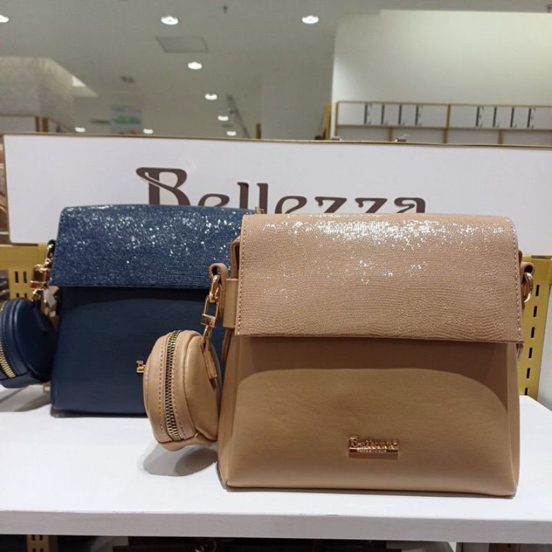 Terbaru Bellezza Cz201 Produk Original Depstore - Tas Selempang Wanita - Fashion Modis