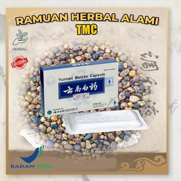 Herbal Patah Tulang bengkak Lupa Oprasi Cepat Kering BPOM -Yunnan Baiyao isi 16 Capsule 100% Asli DI