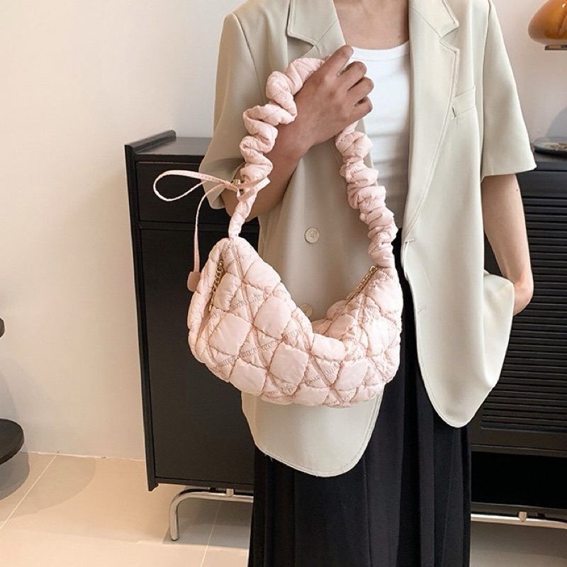 Tas Puffy Korean Style Bangkok Shoulder Bag Wanita