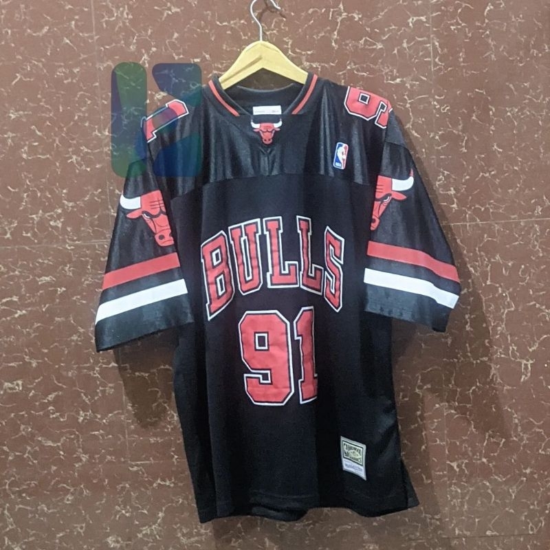 JERSEY CHICAGO BULLS DENNIS RODMAN