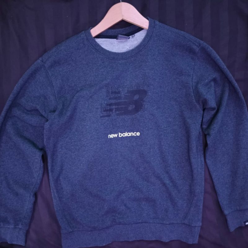 CREWNECK NB BIG LOGO SECOND