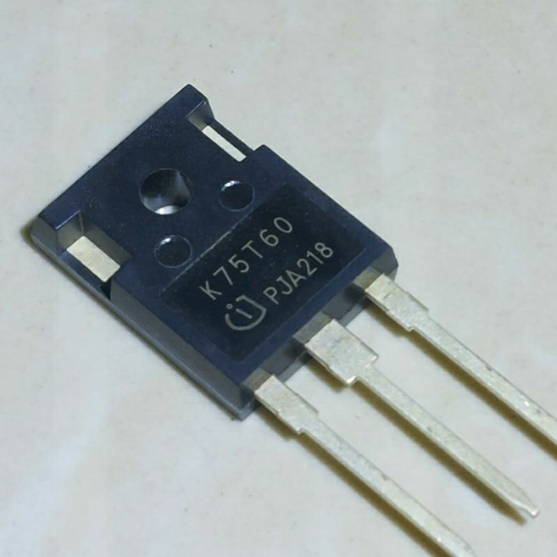 K75t60 Ikw75n60t 75t60 Igbt 75a 600v Mesin Las To-247 Infineon