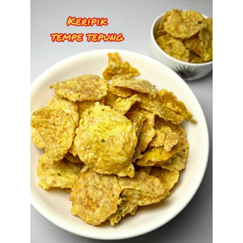 

Keripik tempe tepung manis asin 250 gram