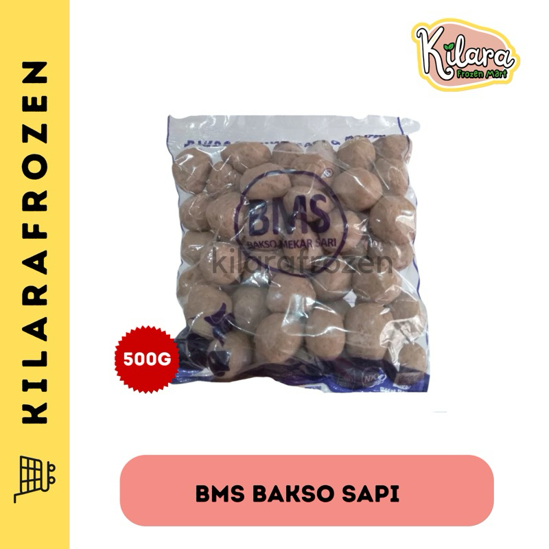 

BMS BAKSO SAPI 500G - KILARA FRESH & FROZEN MART