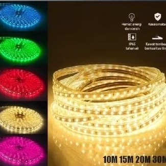 lampu led strip 5050 waterprof/lampu hias led strip