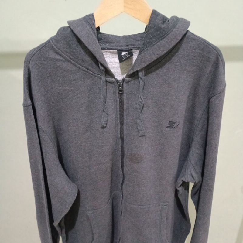 Hoodie Casual polos STARTER GREY