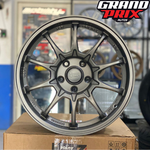 Velg HSR Ce28 Murah Cocok Untuk Innova Hrv Rush Civic Ertiga Grandmax New Accord Pelek R17 Warna Gre