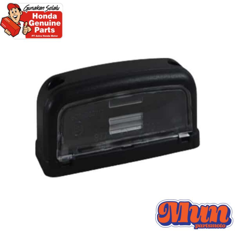 33722-KWN-901 COVER COMP LICENSE