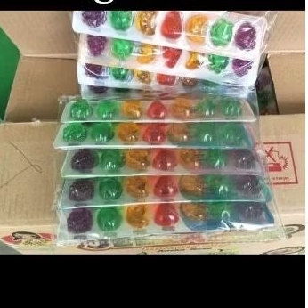 

Agar agar bentuk buah isi 20pcs