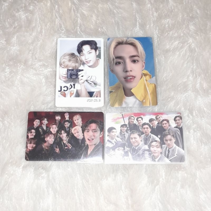 Photocard Seventeen Official minwon dicon bundle mingyu wonwoo