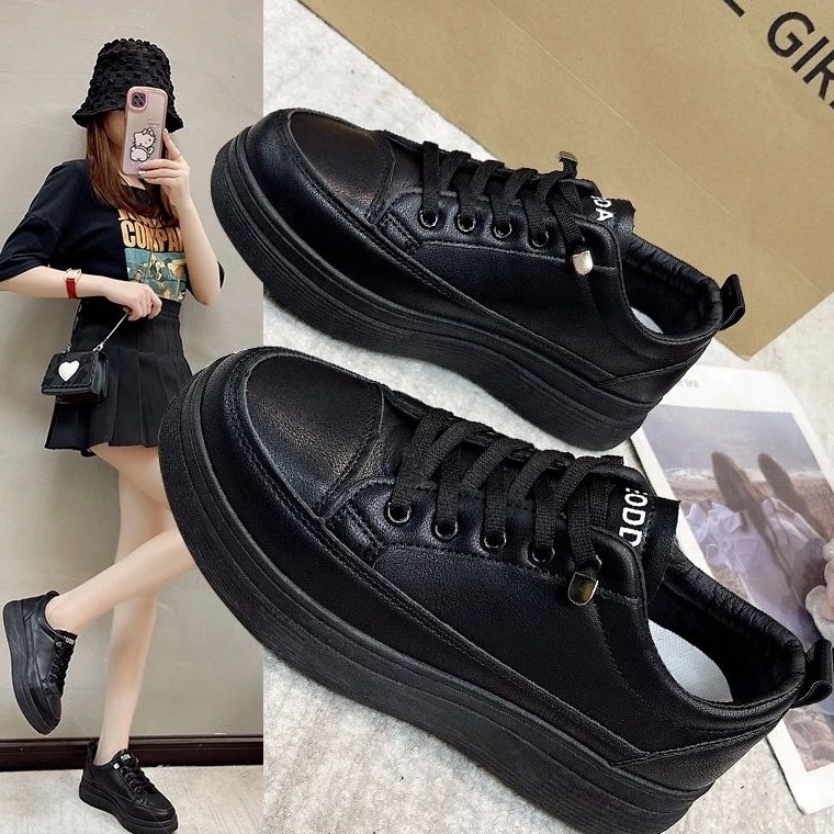 SIAPKIRIM Sepatu Sneakers Fashion Wanita Korea Sport Shoes Casual JiUng