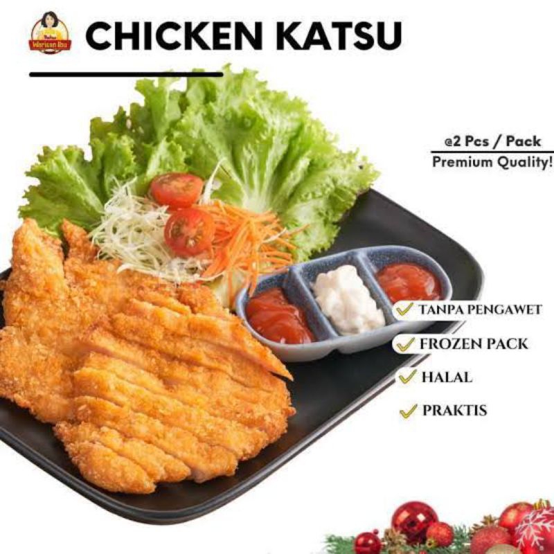 

chicken katsu frozen