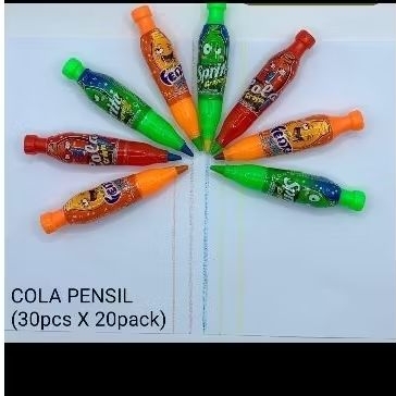 

Permen cola pensil isi 30pcs