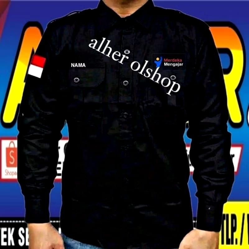 kemeja merdeka mengajar baju merdeka mengajar seragam merdeka mengajar Pdh merdeka mengajar Pdl merd