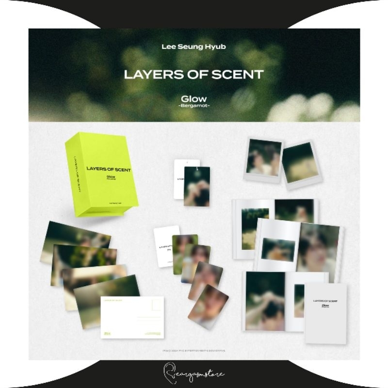 LEE SEUNGHYUB (N.FLYING) - LAYERS OF SCENT (PHOTOBOOK) (FNC STORE / SOUNDWAVE)