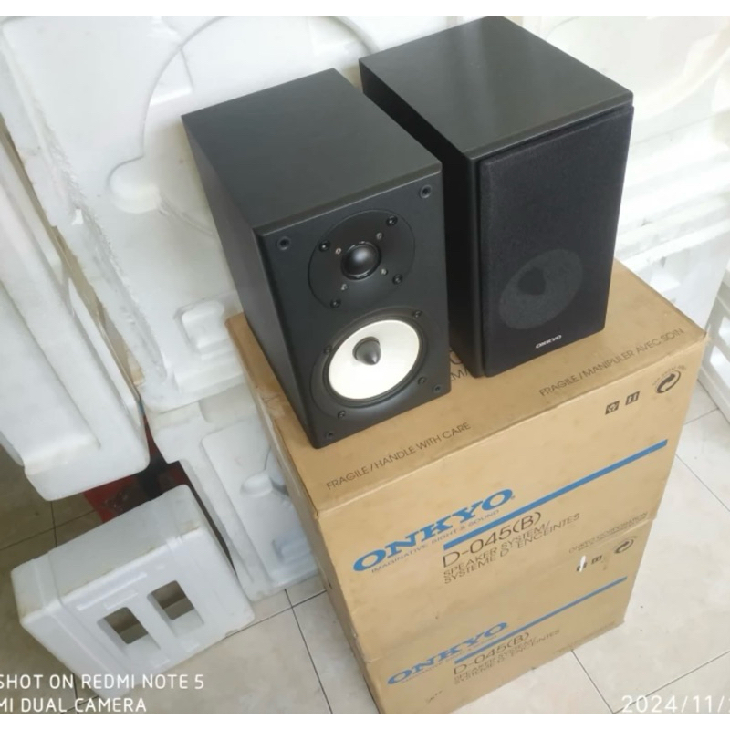 speaker onkyo d045 bookshelf