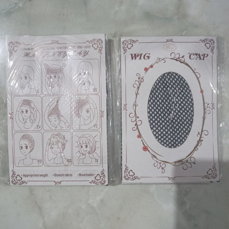 Wig Cap Hair Net Jaring Rambut Wig