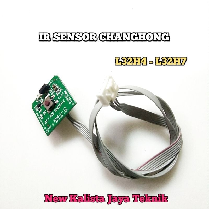 SENSOR TOMBOL TV CHANGHONG L32H4 ORIGINAL MODUL SENSOR TV 32H4 MODUL IR SENSOR REMOT TV LED CHANGHON