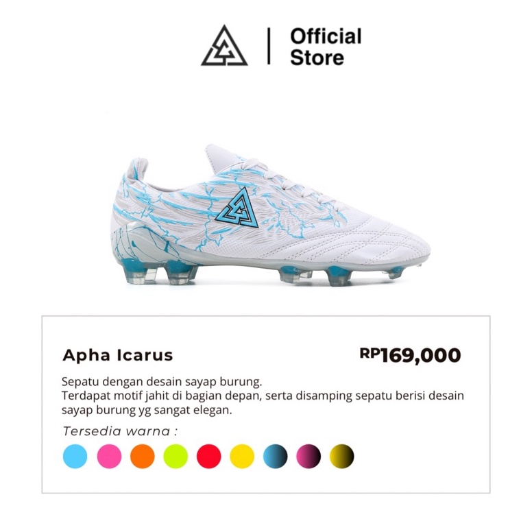 MURAHBANGET APHA  Sepatu Bola Apha Icarus FG