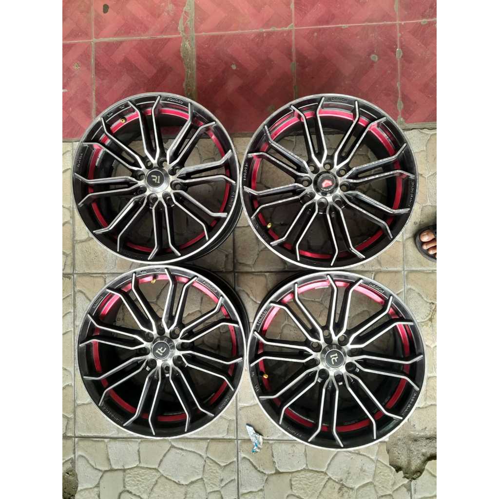 Velg Vossen Ring 16 Lebar 7 Murah Ring 16 Mobil Brio jazz Yaris Vios City Mobilio Dll