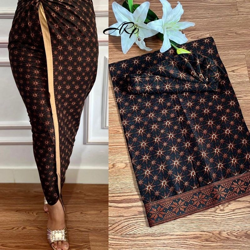 SET COUPLE KAMEN SAPUT UDENG BATIK KLASIK A | SAPUT BATIK PREMIUM | PAKAIAN ADAT BALI