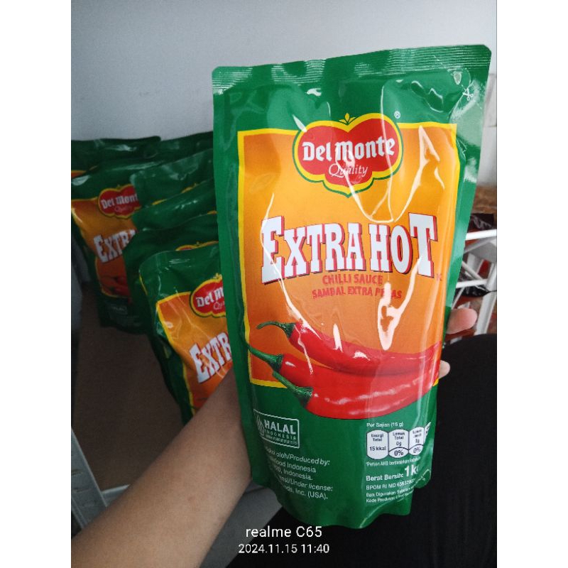 

Delmonte saos EXTRA HOT 1kg