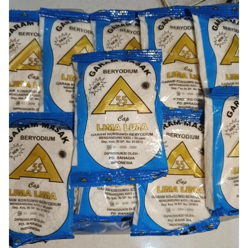 

garam murah isi 10pcs