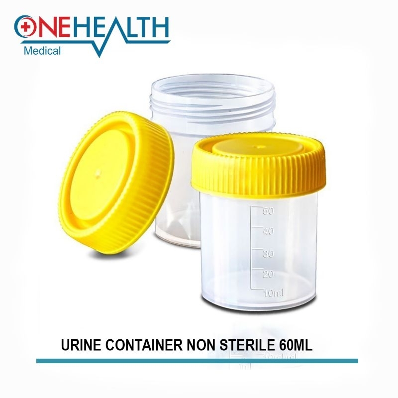 Urine Container 60 ml / Pot Urine - Onehealth