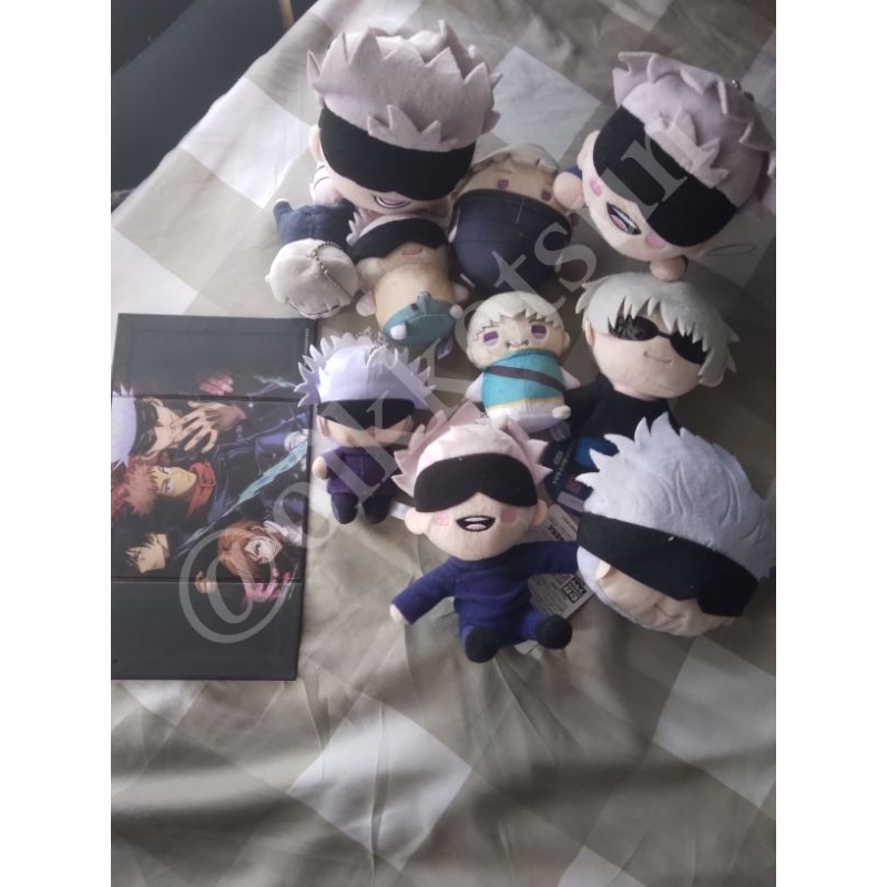 PLUSH GOJO SATORU INUMAKI TOGE NESOBERI POUCH